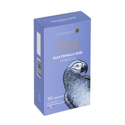 capsula nespresso nero nobile guatemala