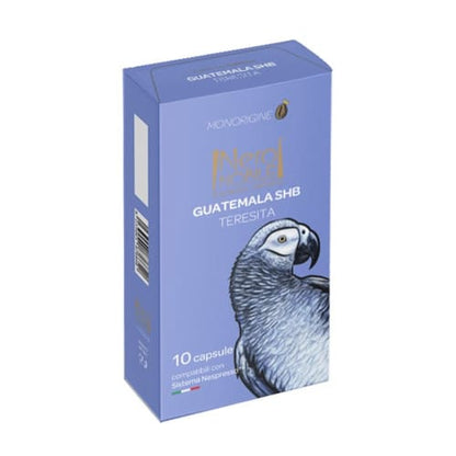 capsula nespresso nero nobile guatemala