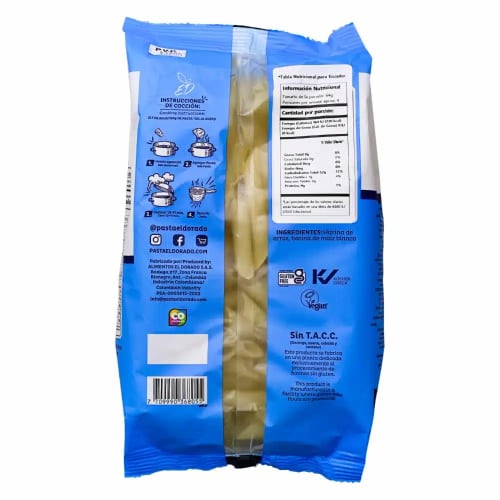 penne arroz el dorado