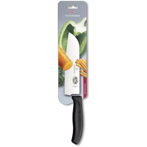 Cuchillo Santoku Alveolado