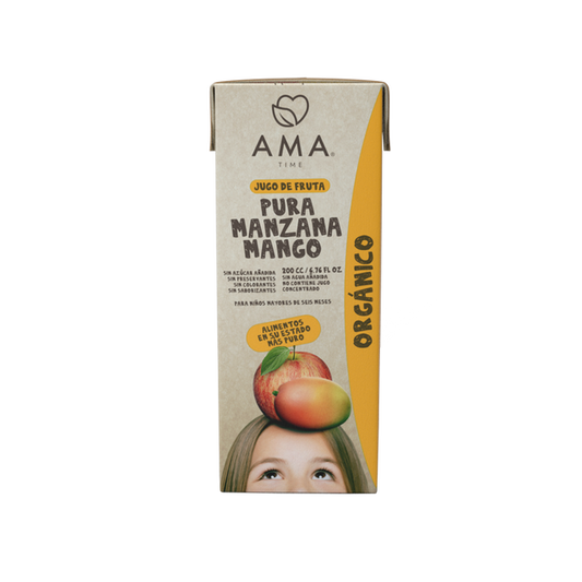 jugo ama manzana mango 200 ml