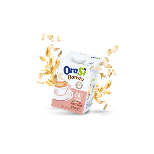 Leche de avena sin azúcar
