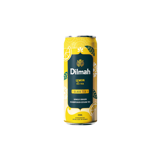 Te helado limón dilmah