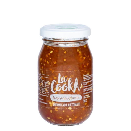 Mermelada Aji Tomate - La Cooka