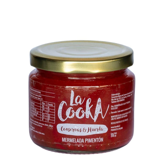 Mermelada Pimentón - La Cooka