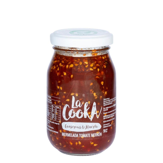 Mermelada Tomate Merken - La Cooka