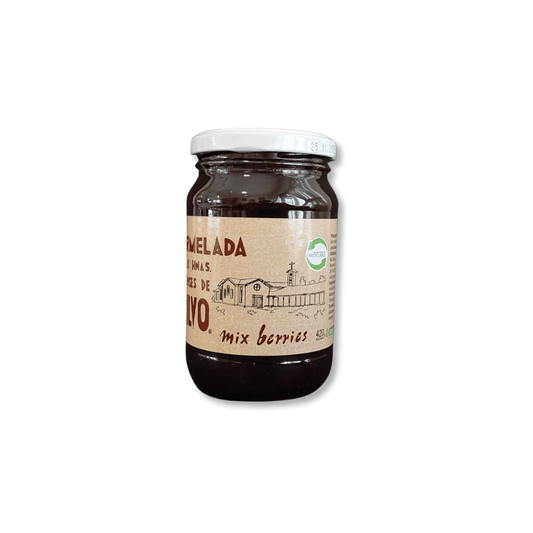 Mermelada Mix Berries Hermanas Quilvo
