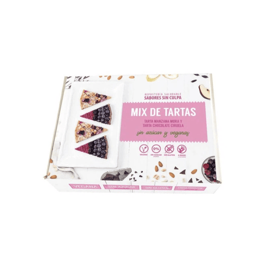 Mix tartas sabores sin culpa