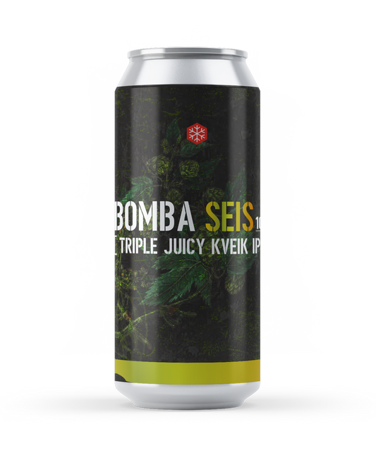 Cerveza Bomba Seis - Granizo - 473 ml.