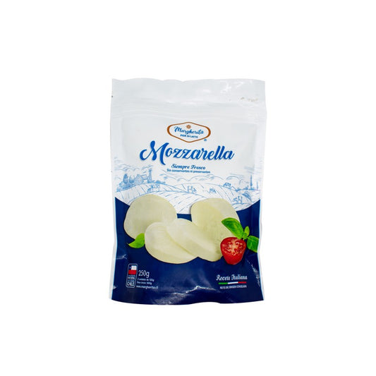 Mozzarella fior di latte margherita 250 grs