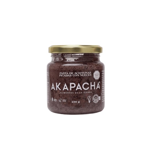 Pasta de Aceituna Nuez - Akapacha