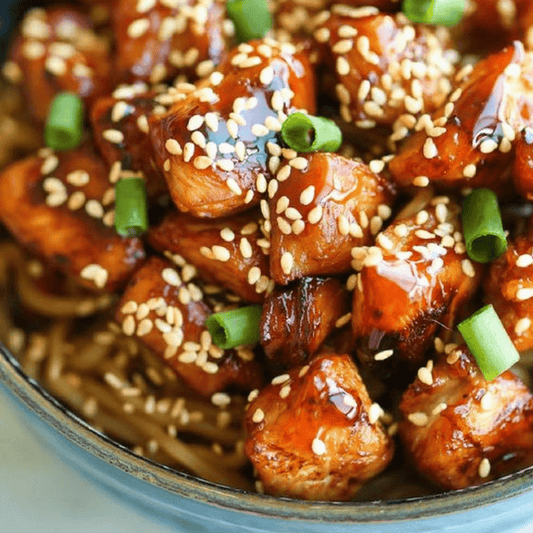 Pollo Teriyaki - Le Bânquet