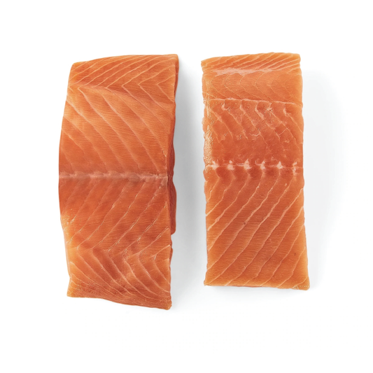 Salmon porcionado sin piel - Don Camanchaca - vacio kilo decim