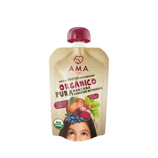 Pure manzana arándano betarraga AMA