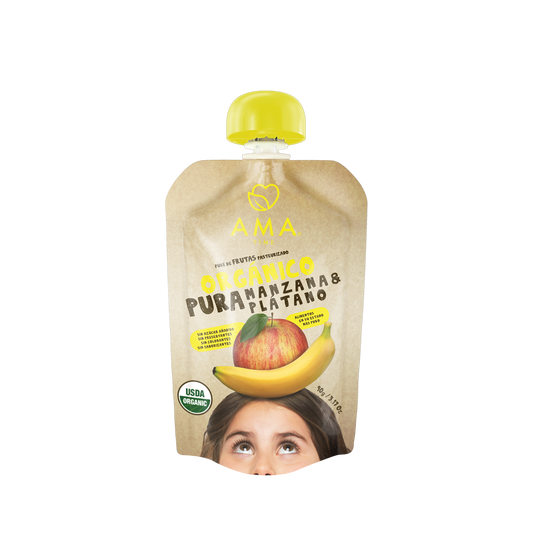 Pure manzana plátano AMA