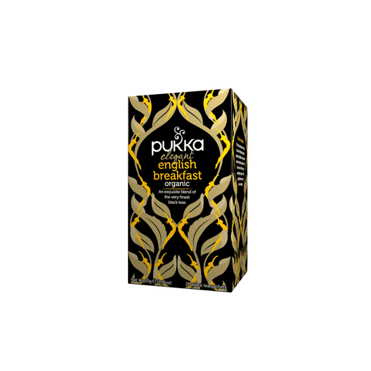 Infusión pukka english breakfast