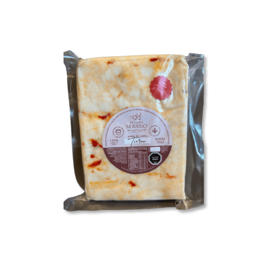 Queso Cabra Pimentón - La Cabra Murasso