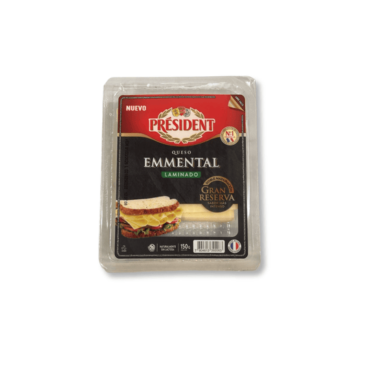Queso Emmental Laminado President