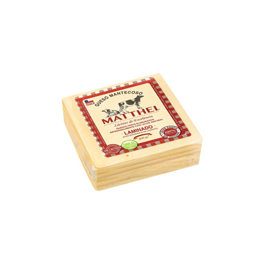 Queso Mantecoso Laminado 250 grs.