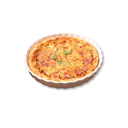 Quiche pollo choclo familiar - Marmolejo