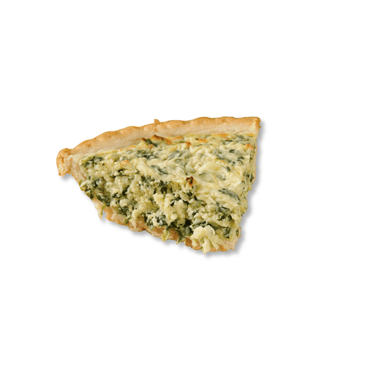 Quiche espinaca individual Marmolejo