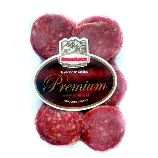 Salamín Clásico - Omeñaca - 250 grs.