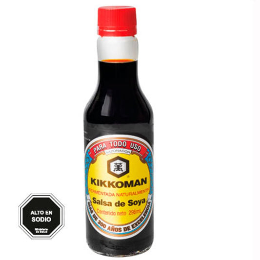 Salsa Soya Mesa Kikkoman