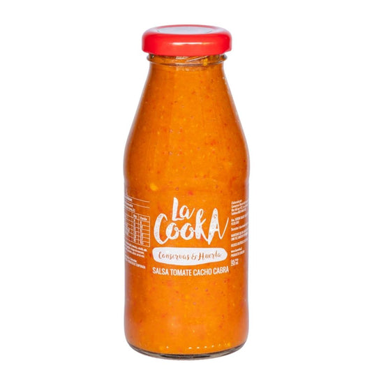 Salsa Tomate Cacho Cabra - La Cooka