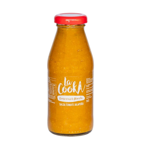 Salsa Tomate Jalapeño - La Cooka