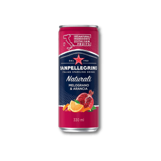 Agua Melograno e Arancia San Pellegrino