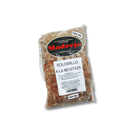 Solomillo a la mostaza Madrejo kilo decim
