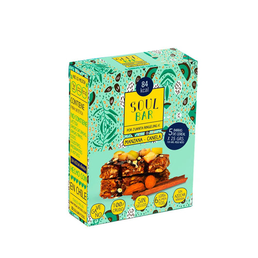 Barra manzana canela - Soul Bar