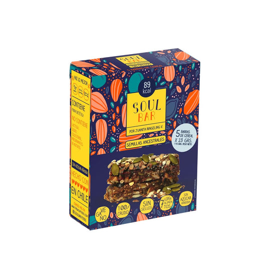 Barras semillas ancestrales - Soul Bar