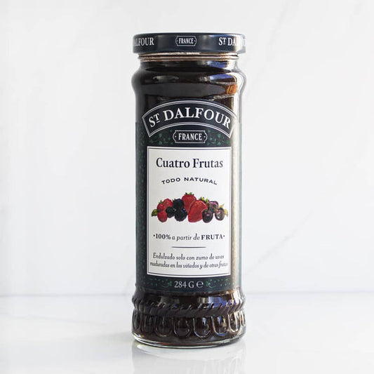 Mermelada Cuatro Frutas St. Dalfour