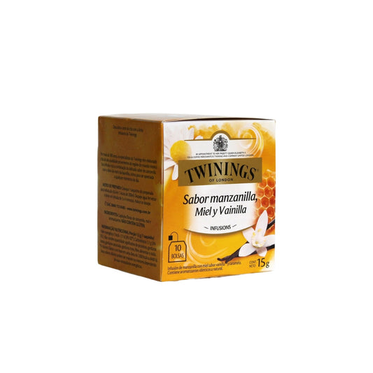 Te Manzanilla Miel Vainilla Twinings