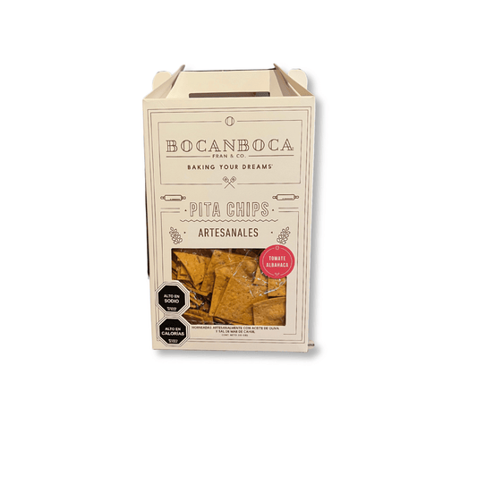 Galletas Tomate Albahaca - Bocanboca 200 grs.