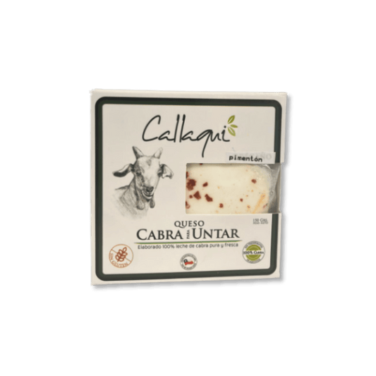 Queso Cabra Untable Pimentón - Callaqui