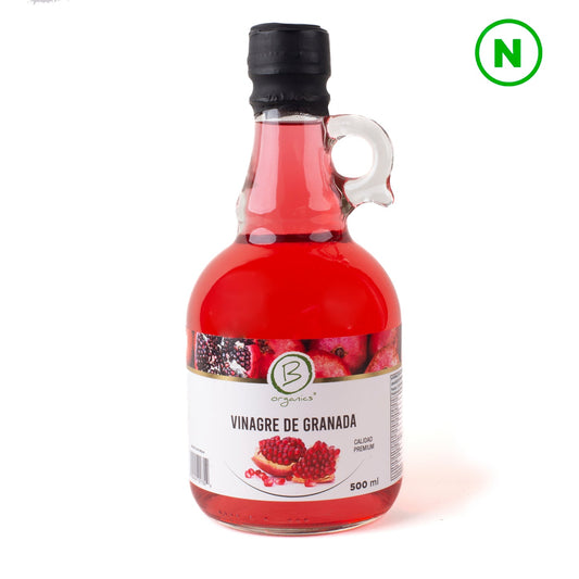 Vinagre de Granada - B Organics