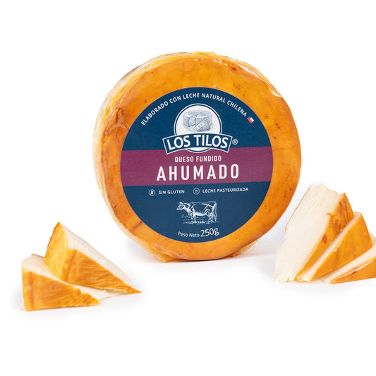 Queso Fundido Ahumado Los Tilos 250 gr