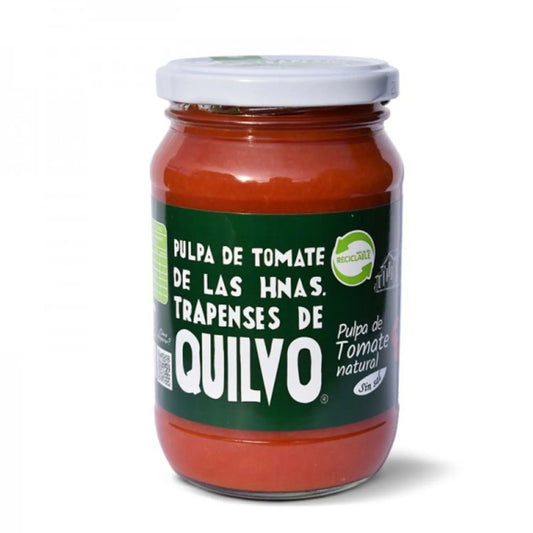 Salsa de tomate albahaca Hermanas Quilvo