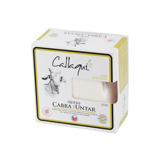 Queso cabra untar natural - Callaqui