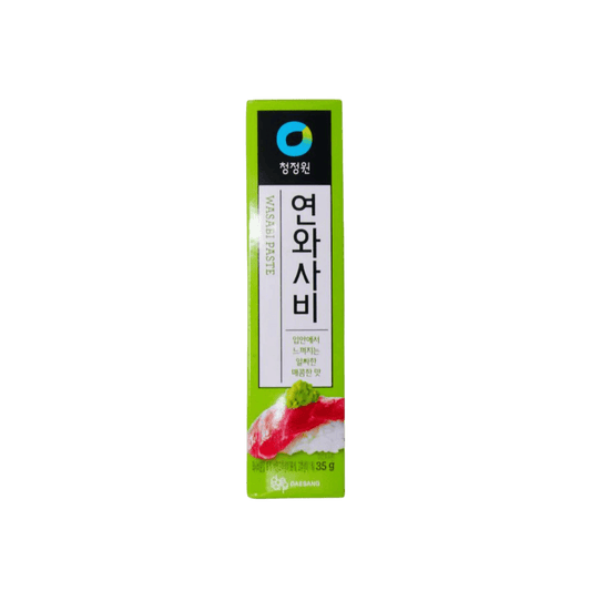 Wasabi en Pasta - Daesang
