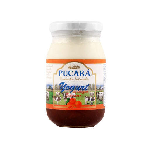 Yogurt con Mermelada de Damasco Pucará 230 gr