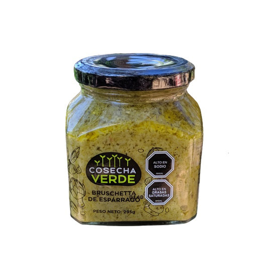 Bruschetta de Espárragos - Cosecha Verde - 295 grs.