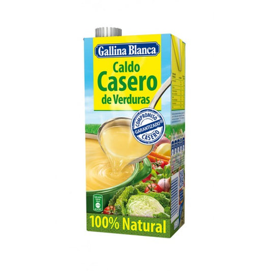 Caldo Casero de Verduras Gallina Blanca 1 lt