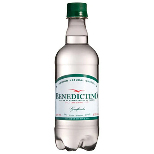 Benedictino con Gas 500ml