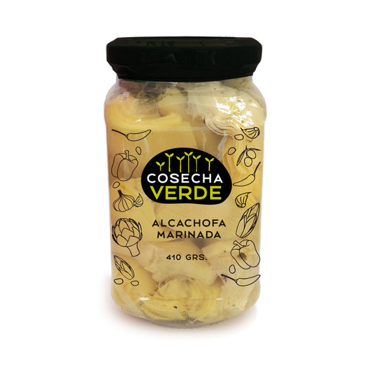 Alcachofas Marinadas - Cosecha Verde - 340 grs.