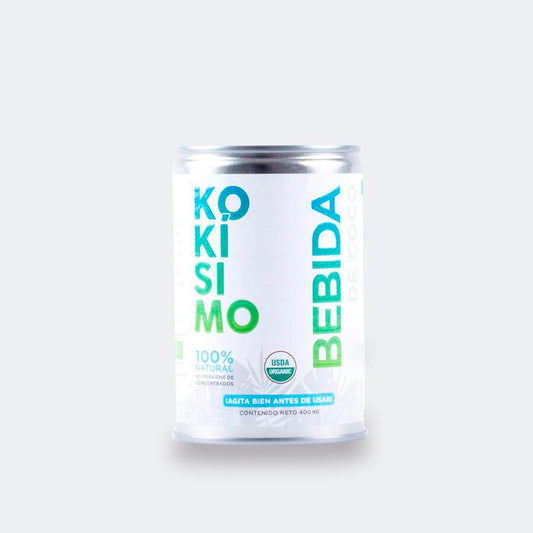 Crema de Coco sin Espesante 400 ml