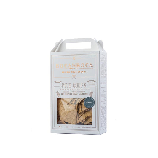 Galletas Pita Chips Integral Bocanboca 200 grs.