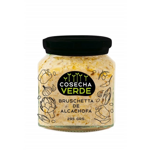 Bruschetta de Alcachofa - Cosecha Verde -  225 grs.